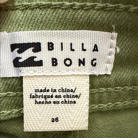 Billabong High Waisted Wide Leg Jeans | Trendy Fit - Picture 5 of 13